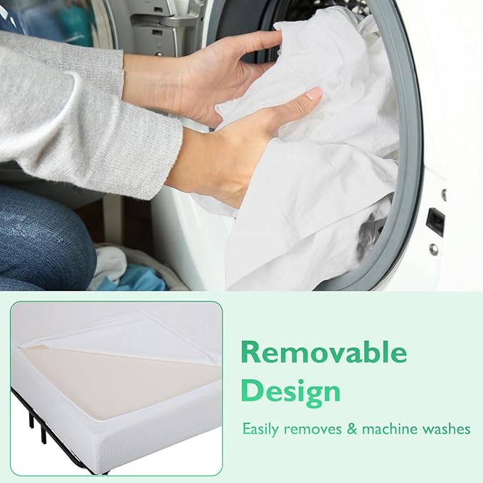 FDW Twin XL Mattress 6 inch Gel Memory Foam Mattress Medium Firm Mattresses for Cool Sleep Relieving Pressure Relief CertiPUR-US Certified Mattress in a Box