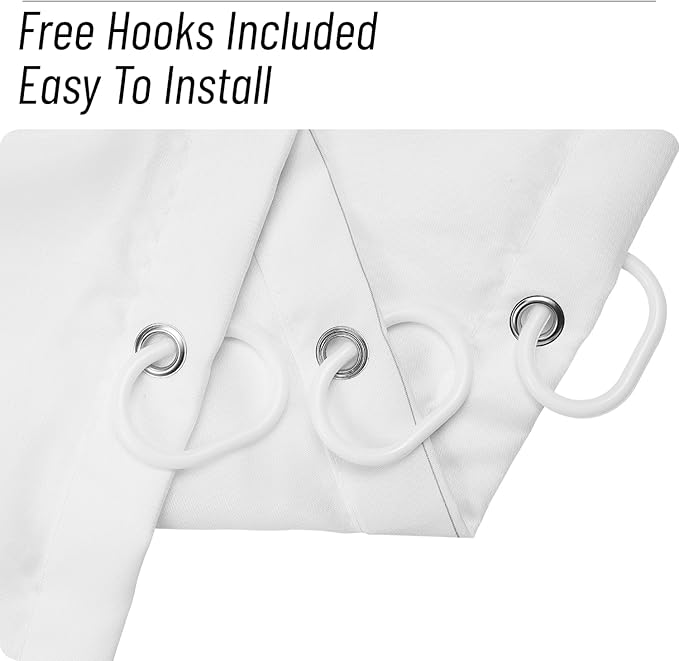 Eucalyptus Shower Curtain, Ombre Floral Leaves Plant Washable Fabric Bath Decor with 12 Hooks 72x72 inches, Pink