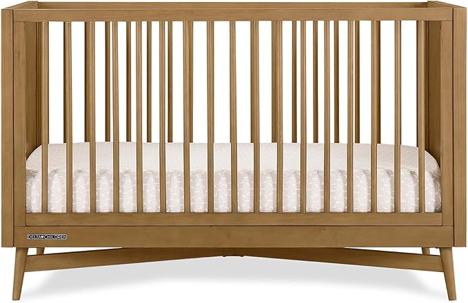 Delta Children Dylan 4-in-1 Convertible Crib, Acorn