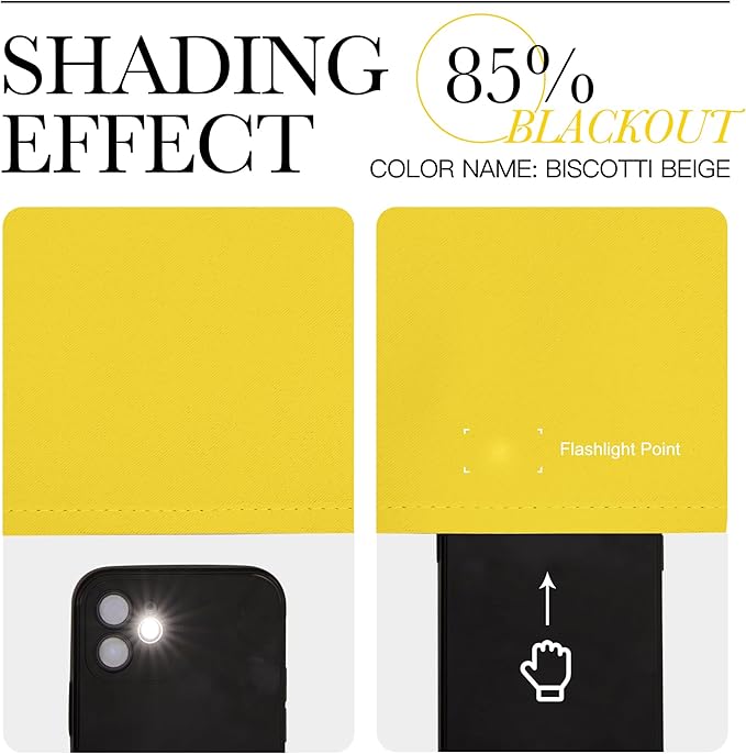 NICETOWN Patio Glass Door Curtains for Bedroom/Living Room, Privacy Panel Drapes for Dining and Guest Room (Bright Yellow, 42 inches Wide x 95 inches Long, 1 Pair)