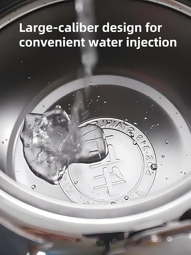 Whistling Stovetop Tea Kettle,Food Grade 316 Stainless Steel,Hot Water Fast to Boil,Stovetop Kettle with Ergonomic Handle,4.2 Quart Capacity