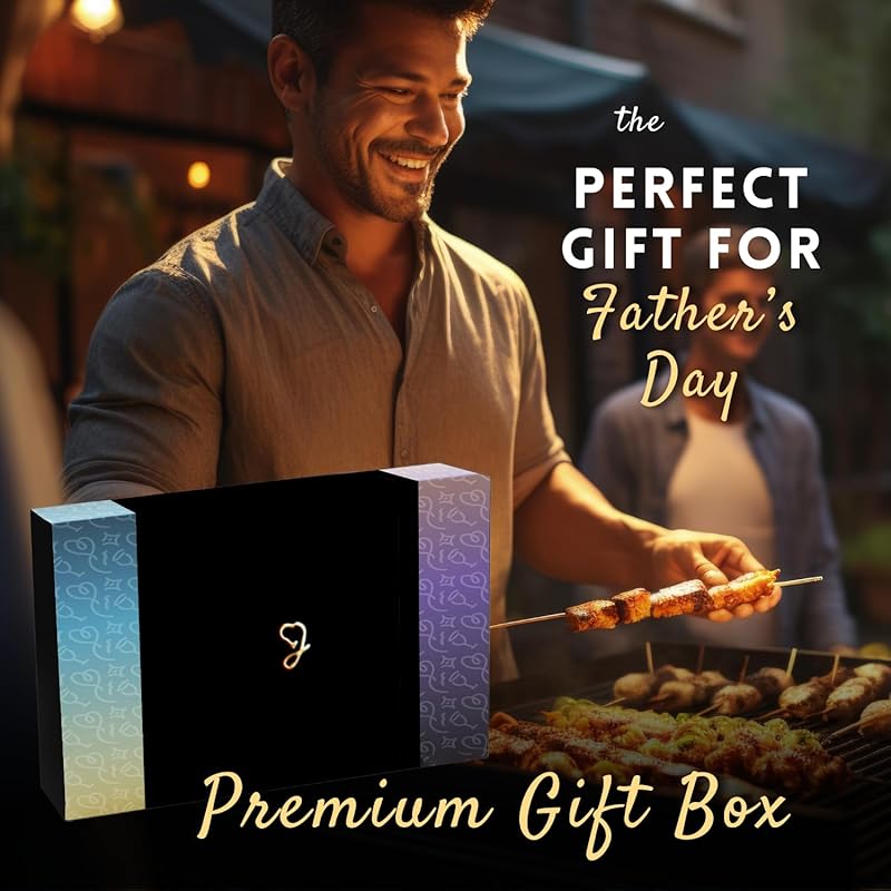 Personalized Grill Cutting Board for Men, Customized Grill Master Gifts for Dad, Unique Father's Day Gifts for Him, Customizable BBQ Grill Accesories Gift for Barbecue Lovers