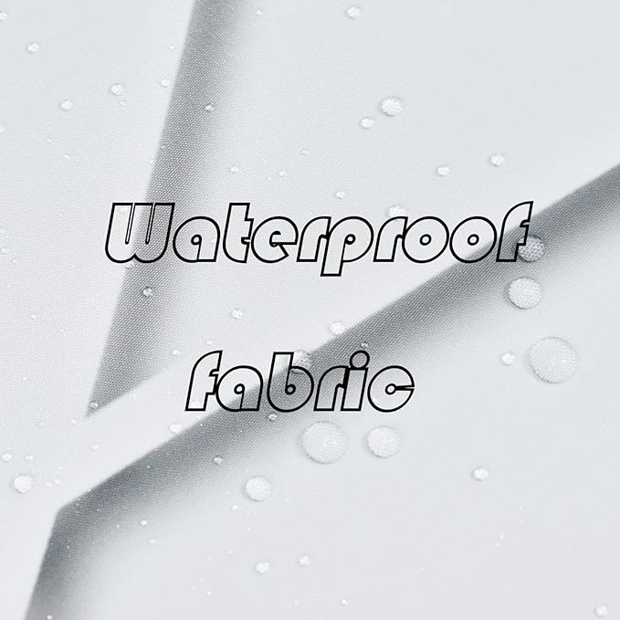 Punkray Grey Shadow Shower Curtain for Bathroom with Hooks, Shower Curtain Set Stripe Bath Curtains Decor White Shower Curtains Weighted Hem Washable, 72 x 72