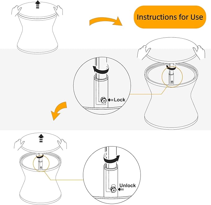 5-Piece Patio Conversation Sofa Set, Rope-Woven Furniture Set with Rattan Cool Coffee Table, Outdoor Furniture Setwith 2 Footstools for Garden, Backyard, Balcony, Brown