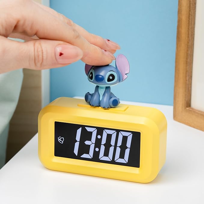 Paladone Alarm Clock, Multi, Small