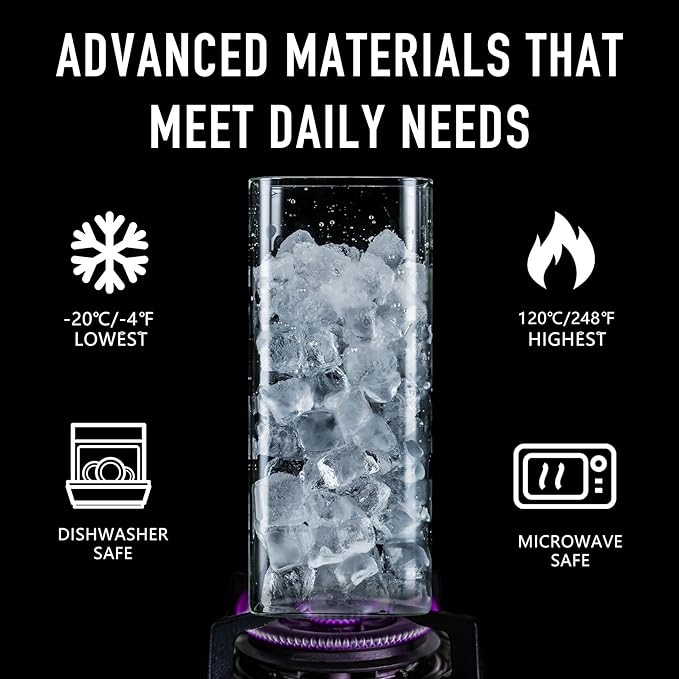 71oz Rectangle Airtight Glass Storage Containers with Bamboo Lids (Set of 3), Square Food Storage Jar, Pantry Organizers for Sugar, Flour, Spaghetti and Coffee beans (‎with Black Lable)