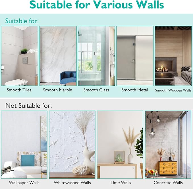 YASONIC Corner Shower Caddy, 3-Pack Adhesive Bathroom Caddy with Soap Holder and 12 Hooks, Rustproof Stainless Steel Shower Organizer, No Drilling Wall Mounted Shower Rack, Brushed Silver