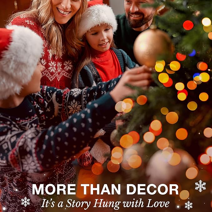 Funny Ornaments for Adults, Great Christmas Ornaments & Jumper Cables Ornament - Unique Gag Gifts for Christmas Tree - Novelty Items and Adult-Themed Funny Gifts for Christmas