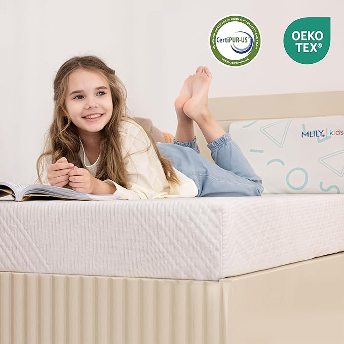 Full Mattress in a Box, 6 inch Mattresses for Platform Bed Double Size Daybed Bunk, Memory Foam Medium Firm