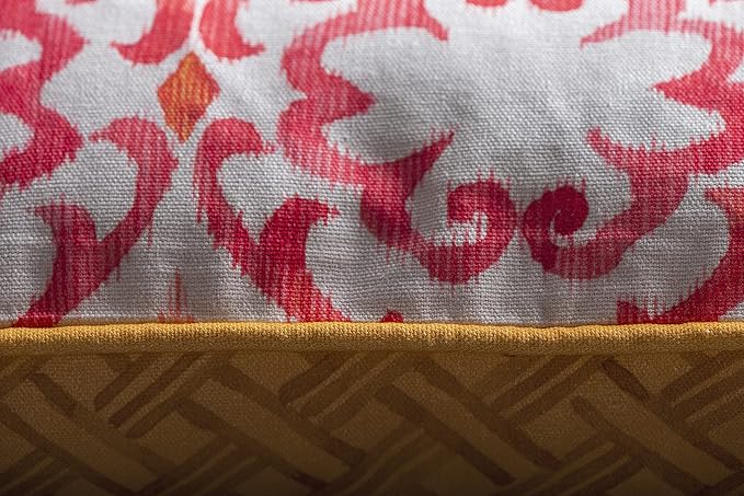 Maison d' Hermine Decorative Pillow Covers 18 x 18 Inch Square 100% Cotton Throw Pillow Covers with Invisible Zipper for Living Room Couch, Chair, Sofas, Bedroom, Home (Hesperides - Tapisserie)