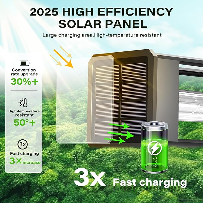 Solar Pathway Lights Outdoor IP65 Waterproof, 8 Pack 6500K LED Auto On/Off Walkway Landscape Light for Yard Lawn Garden Patio Driveway Outside Decor, Cool White