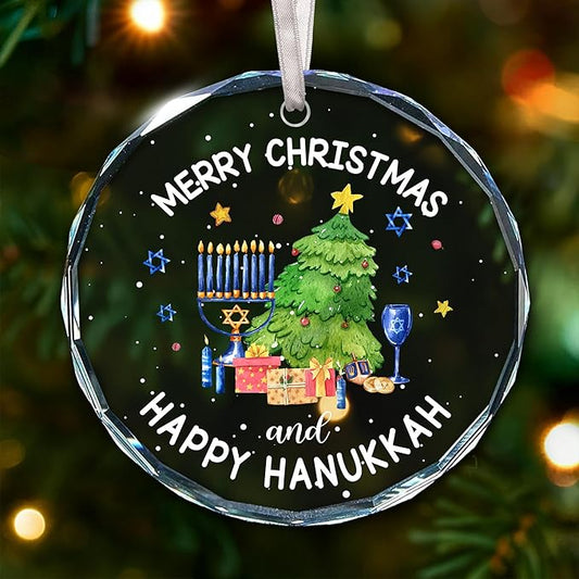 Hanukkah Gifts for Women and Men - Delightful Hanukkah Ornaments for Christmas Tree - Ideal Jewish Gifts for Women, Men, Adults, Kids