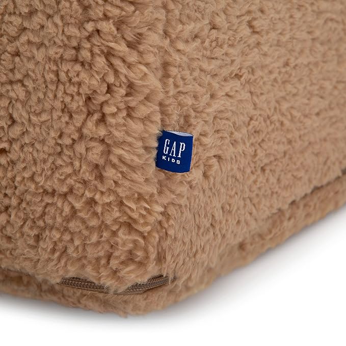 GAP babyGap Sherpa Bear Chair - Greenguard Gold Certified, Tan