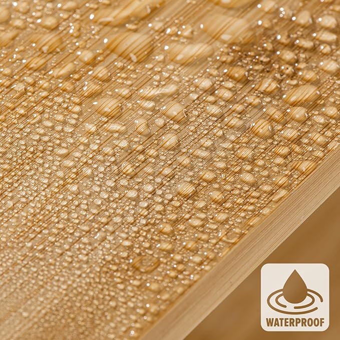 Bamboo Shoe Rack, Z-Frame Wooden 3-Tier Shelf with Durable Metal Shelves, Shoe Organizer for High Heels, Hallway, Living Room, Closet, Bedroom (Natural)