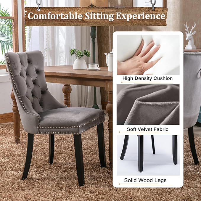 Goujxcy 7-Piece Extendable Dining Table Set for 6, 63-78 Inch Faux Travetine Kitchen Table Set with 6 Grey Upholstered Chairs Modern Wood Expandable Dining Room Table Set for Kitchen Apartment