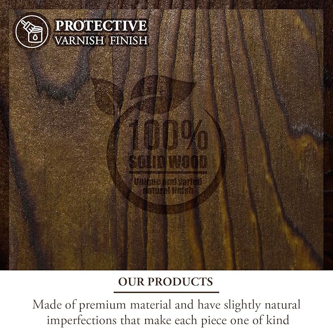 MyGift Rustic Burnt Solid Wood and Industrial Matte Black Metal Dining Combination Caddy with Paper Towel Roll Dispenser Stand, Napkin Holder, and Spice Rack