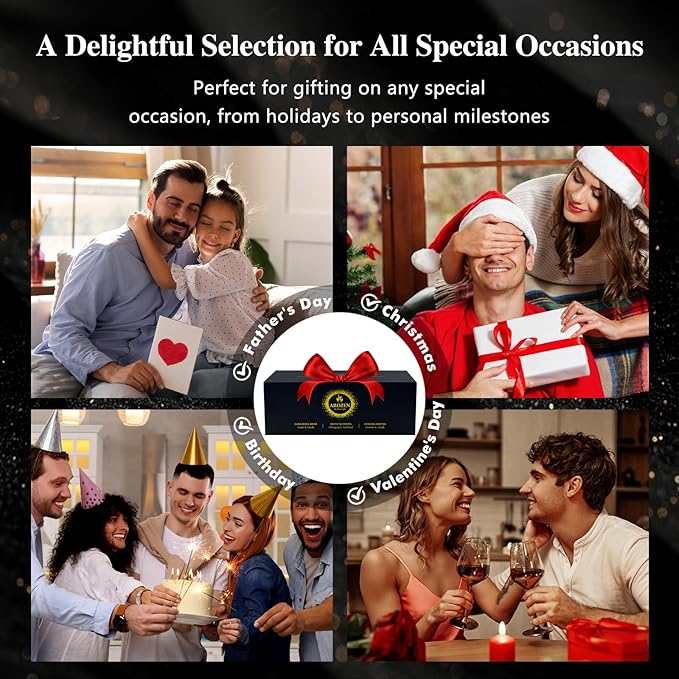 3 Pack Scented Candles Set | Men Candle Gift Set, Aromatherapy Scented Candles for Home, Gifts for Men Dad Fathers Day, Soy Candle of Lavender, Mahogany Teakwood & Smoke Vanilla,70H Burn Time