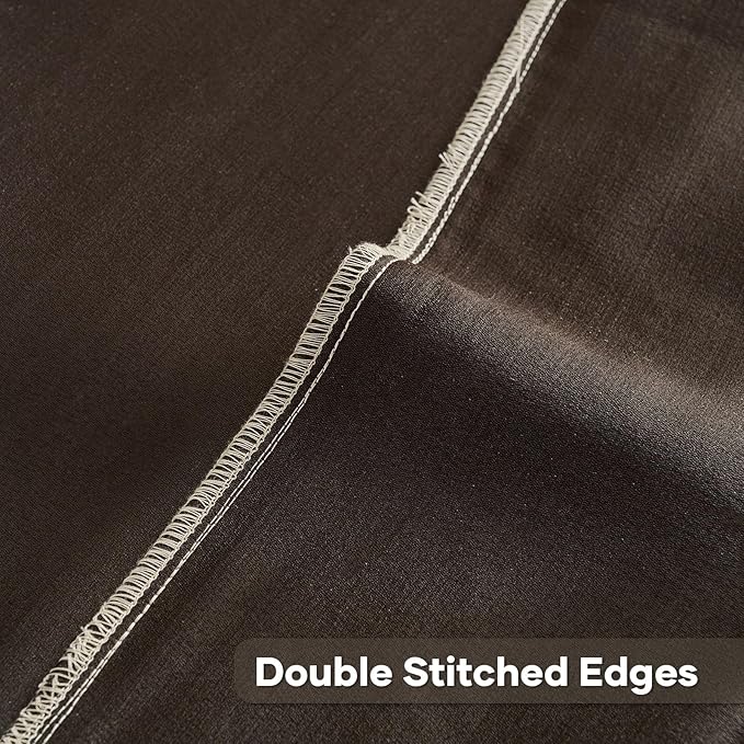 FUTEI Oatmeal Decorative Throw Pillow Covers 16x16 Inch Set of 2,Soft Cozy Wheat Ear Striped Patterns Cushion Cases,Modern Home Decor for Couch Bed Living Room