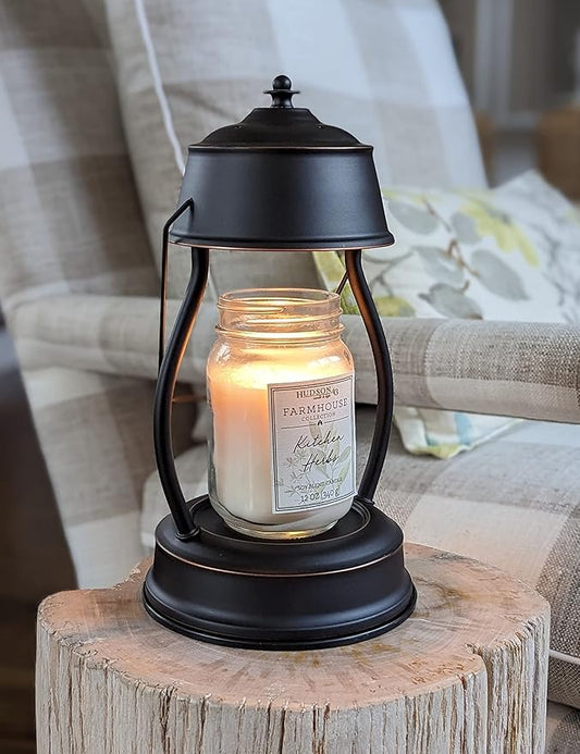 Our RUBBED BRONZE Candle Warmer Lamp for Top-Down Scented Jar Candle Melting Will Compliment Your Home Decor. Add To Your Room Decor Aesthetic, Bedroom, Living Room, Gifts For Mom, Friends