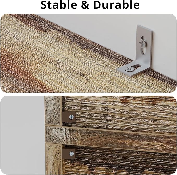 IRONCK Industrial Bookshelves and Bookcases with Doors Floor Standing 6 Shelf Display Storage Shelves 70 in Tall Bookcase for Home Office, Living Room