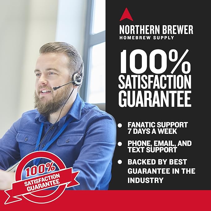 Northern Brewer - MegaPot Stainless Steel Brew Kettle with Volume Markings (20 Gallon w/Valve)