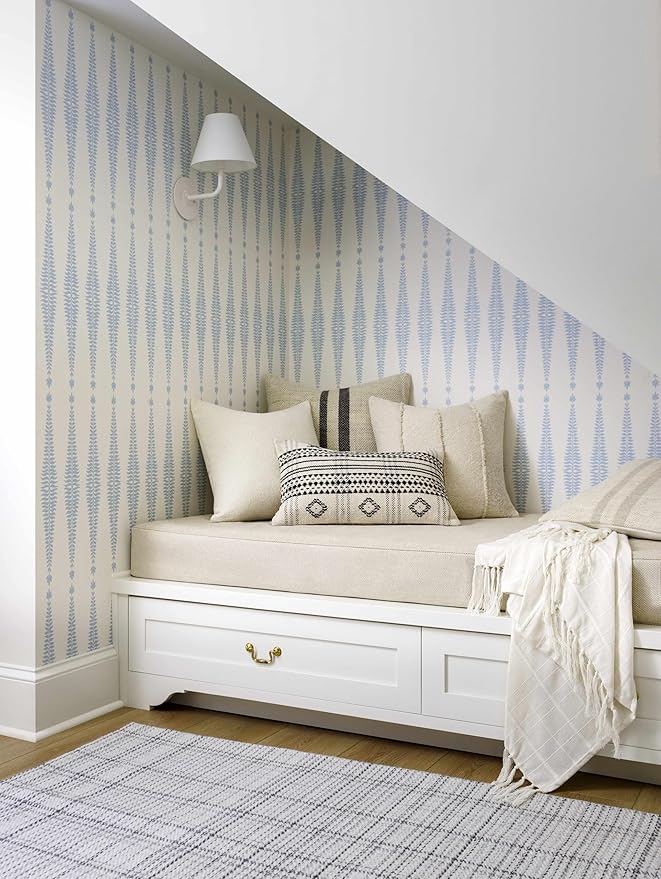 Hauteloom Viggo Decorative Throw Pillow Cover - Sofa Couch Cushion Cover - Cream, Black - 22" x 22" Pillow Cover