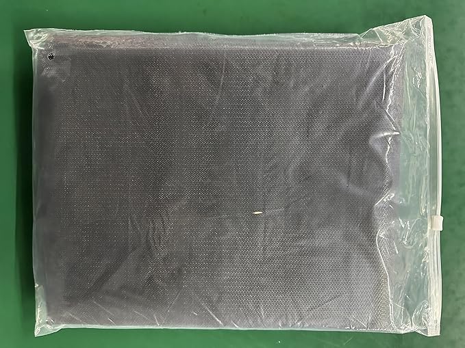 FLASLD Heavy Duty Fireproof Fence Cover and Screen Protect Deck Railing from Grill Heat, Balcony Privacy Screen Cover, Apartment Railing, Waterproof Windscreen (3'x6')