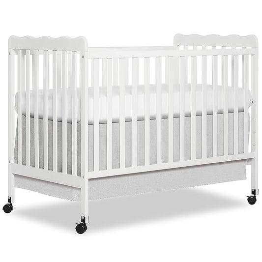 Dream On Me Carson Classic 3-in-1 Convertible Crib in White