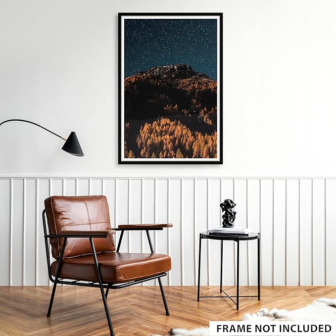 Smile Art Design Custom Poster Print, Personalized Poster Printing, Customized Wall Art Living Room Decor, Upload Your Image/Photo - 22x34 inches