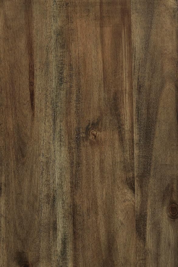 Signature Design by Ashley Morriville Counter Height Upholstered Dining Room Bench, Brown