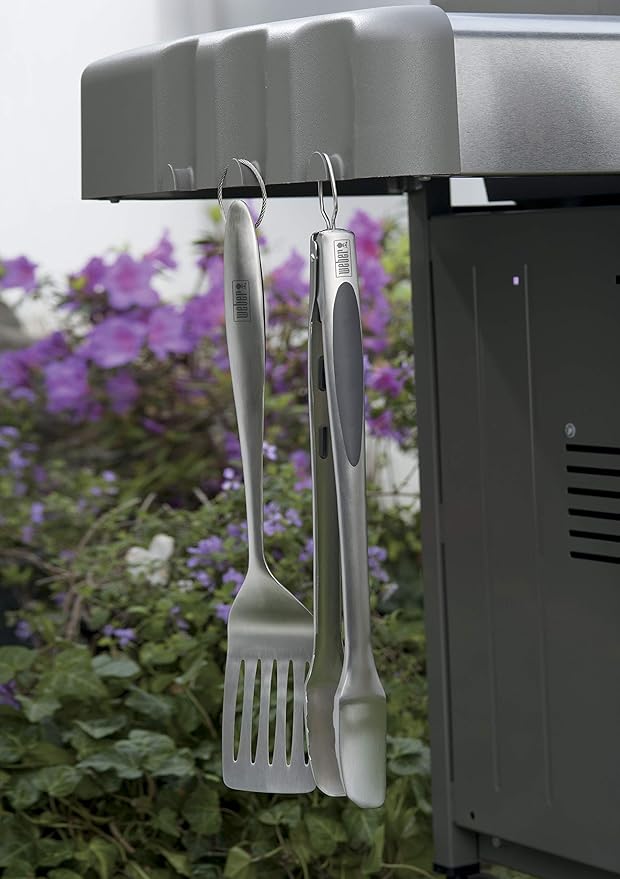 Weber Stainless Steel Style 2-Piece Barbecue Tool Set