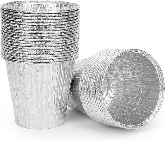 Stanbroil 35 Pack Grease Bucket Liners for Traeger Pro Series 575/780, 22/34 Series, Ironwood 650/885 Grills, 4.9" x 4.5"