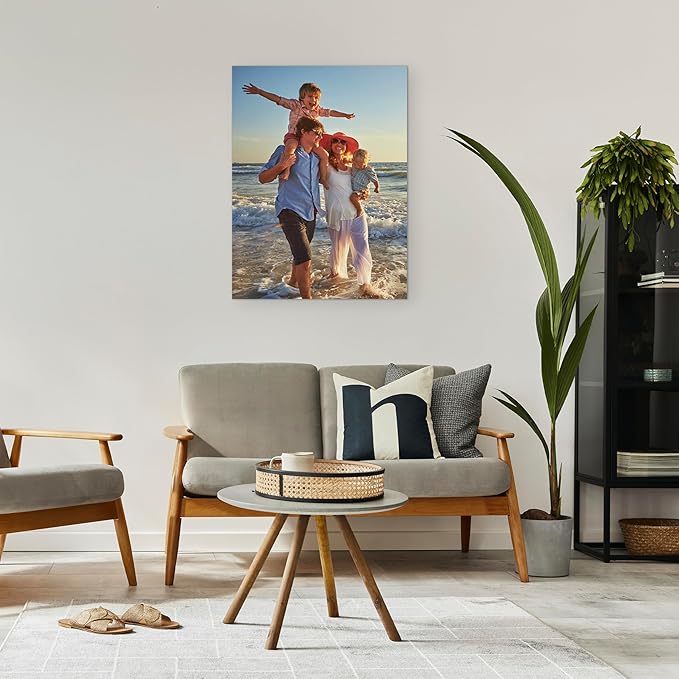 Custom Poster Print, 18x24, Upload Any Photos/Images, Personalized Photo Prints, DIY Your Own Poster, Photo to Poster Printing