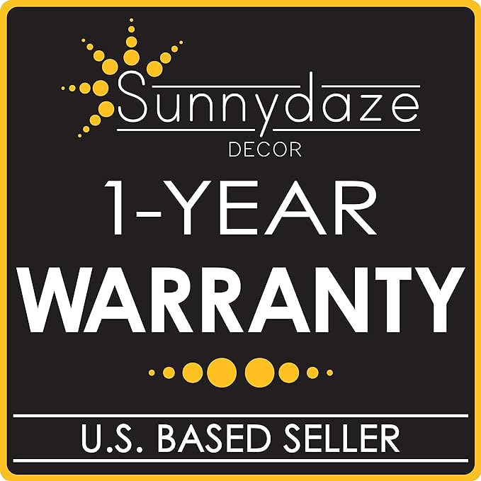 Sunnydaze Sunbrella 9-Foot Patio Umbrella with Auto Tilt and Crank - Rust Resistant Aluminum Pole