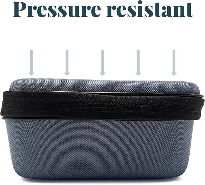 AromaMobi Essential Oil Diffuser Travel Case [Fits Waterdrop] | Portable Protective Pouch | Splash & Pressure Resistant | Compact & Durable Design for On-The-go