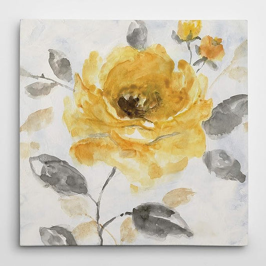 Wexford Home Honey Rose I-Premium Gallery Wrapped Canvas-4 Art Print, 32x32 (HAC17-18200-3232)