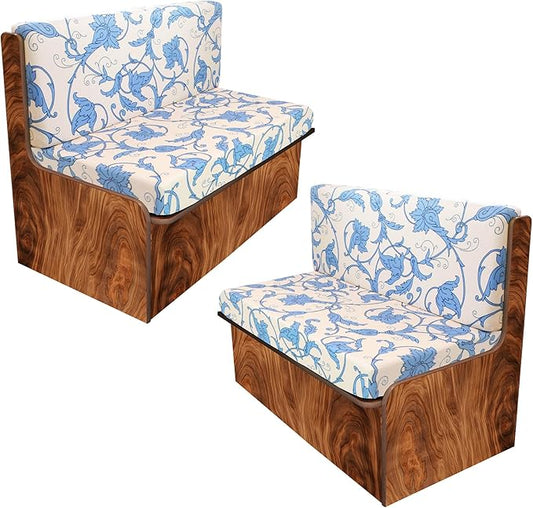 Rv Dinette Cushion Covers,Printing Stretchable Camper Cushion Cover,RV Cushion Slipcover,Rv Couch Cover Replacement for RV Camper Car Bench,2 Backrest Covers and 2 Bench Covers (Convallaria Majalis)