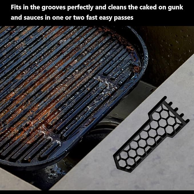 4pc Scraping Tool for Ninja Wood Grills Kitchen Grill CleaningCare Tool