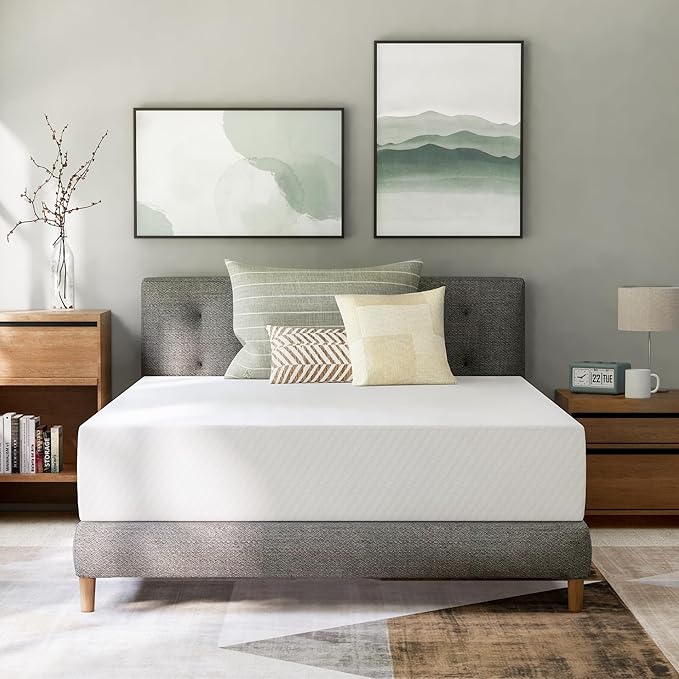 GAESTE 12 Inch Full Cooling Gel Memory Foam Mattress Medium Firm for Cool Sleep Pressure Relieving CertiPUR-US Certified Foam, Convenient Mattress in a Box Fiberglass Free (Full, 12 in)