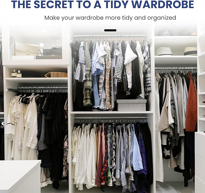 Jiang&Rong 60 Pack Black Velvet Hangers, Ultra Thin Space Saving Non-Slip Clothes Hanger, No Shoulder Bumps Suit Hangers for Sweaters, Jackets, Pants, Dresses & Shirts, Heavy Duty Velvet Coat Hanger