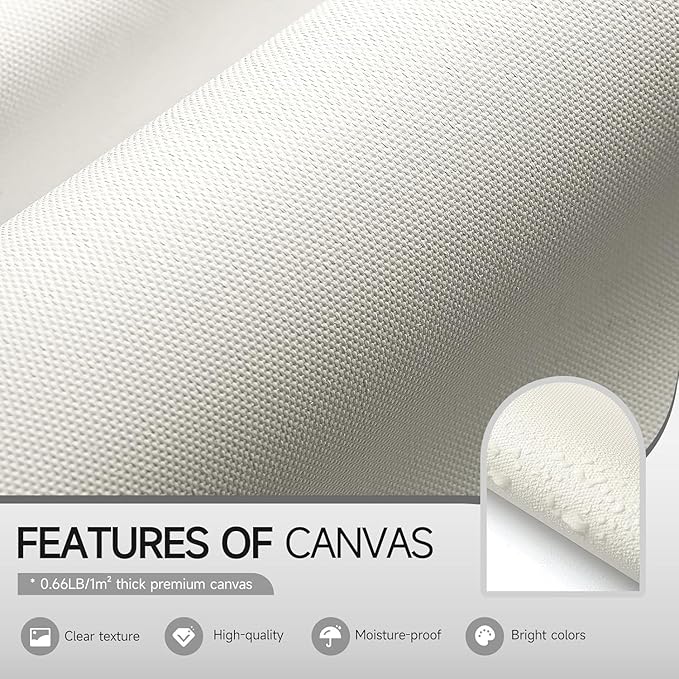 HKDGOKA Vintage Framed Wall Art - Large Landscape Wall Painting Jurassic era dinosaurs Black and White Canvas Print Artwork for Boy Bedroom Living Room Classroom Cool Modern Decor 29x58 IN