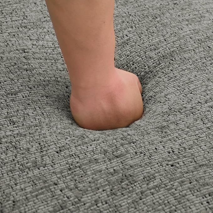 Ball & Cast 109.9" Sectional Sofa with Pull Out Bed, Chenille Upholstered Sleeper Sofa Bed with Storage Chaise, Convertible U Shaped Couch with Two Cup Holders and Charging Ports ，Light Grey