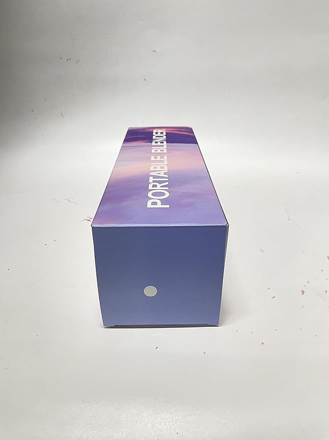 20 Oz Portable Blender for Shakes & Smoothies, 4000mAh Electric Juicer with 270W Motor, IP67 Waterproof, USB Fresh Juice Blender with 2 Mixing Modes for Travel & Gym, Black