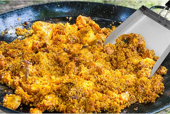 Stanbroil Stainless Steel Griddle Mover Smash Burger Food Shovel Grill Spatula Great for Stir Fry and Move Food, 13"