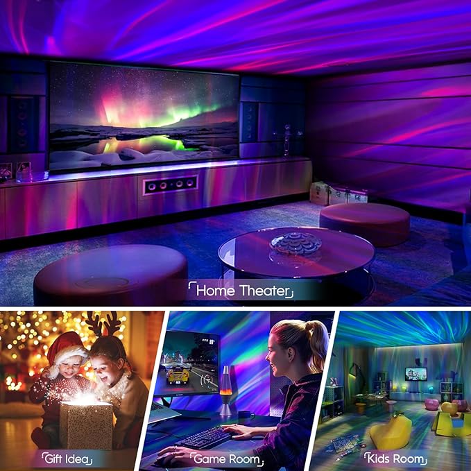 Rossetta Astronaut Galaxy Projector, Star Projector for Bedroom, Dimmable LED Night Light for Kids with Timer and Remote, Space Astronomy Themed Room Decor Aesthetic, Gifts for Christmas, Birthdays