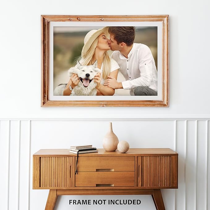 Smile Art Design Custom Poster Print, Personalized Photo to Poster Printing, Wall Art, Home Decor, Gift, 12x18 inches