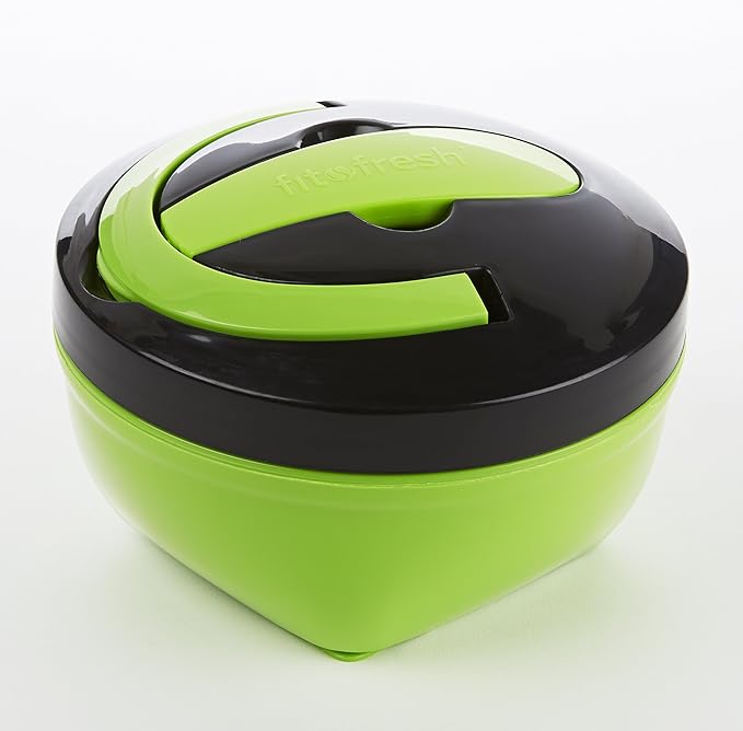 Fit & Fresh Kid's Spill-Proof Meal Container, 14 ounce capacity, Colors may vary