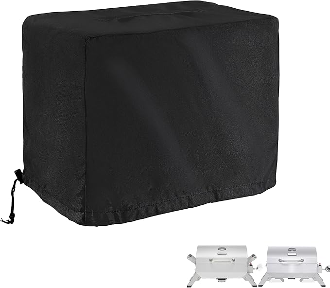 Grill Cover for Royal Gourmet GT1001 Portable Grill, Tabletop BBQ Cover for Royal Gourmet GT2001 Small Gas Barbeque Grill