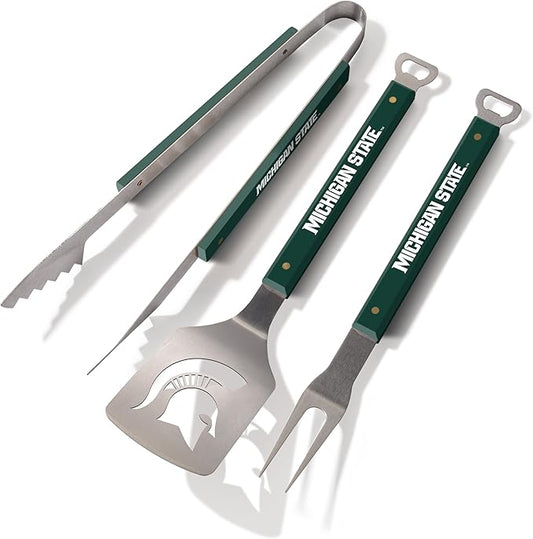 YouTheFan NCAA Spirit Series 3pc BBQ Set