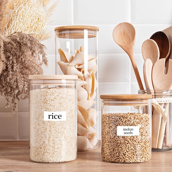 30 UP 3000 Stickers 100 Sheets 1" x 2-5/8" Shipping Return Address Labels for Laser Inkjet Printer, White Blank Mailing Labels